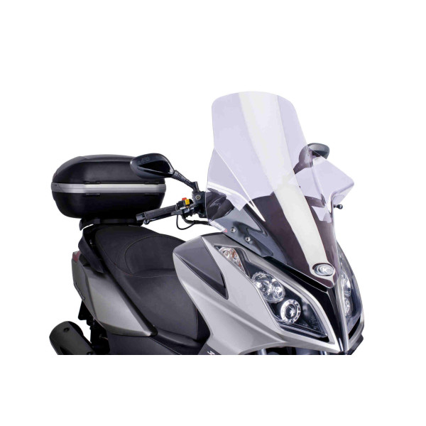 Puig Puig v-tech line touring screen | clear | kymco downtown 125i 2009>current